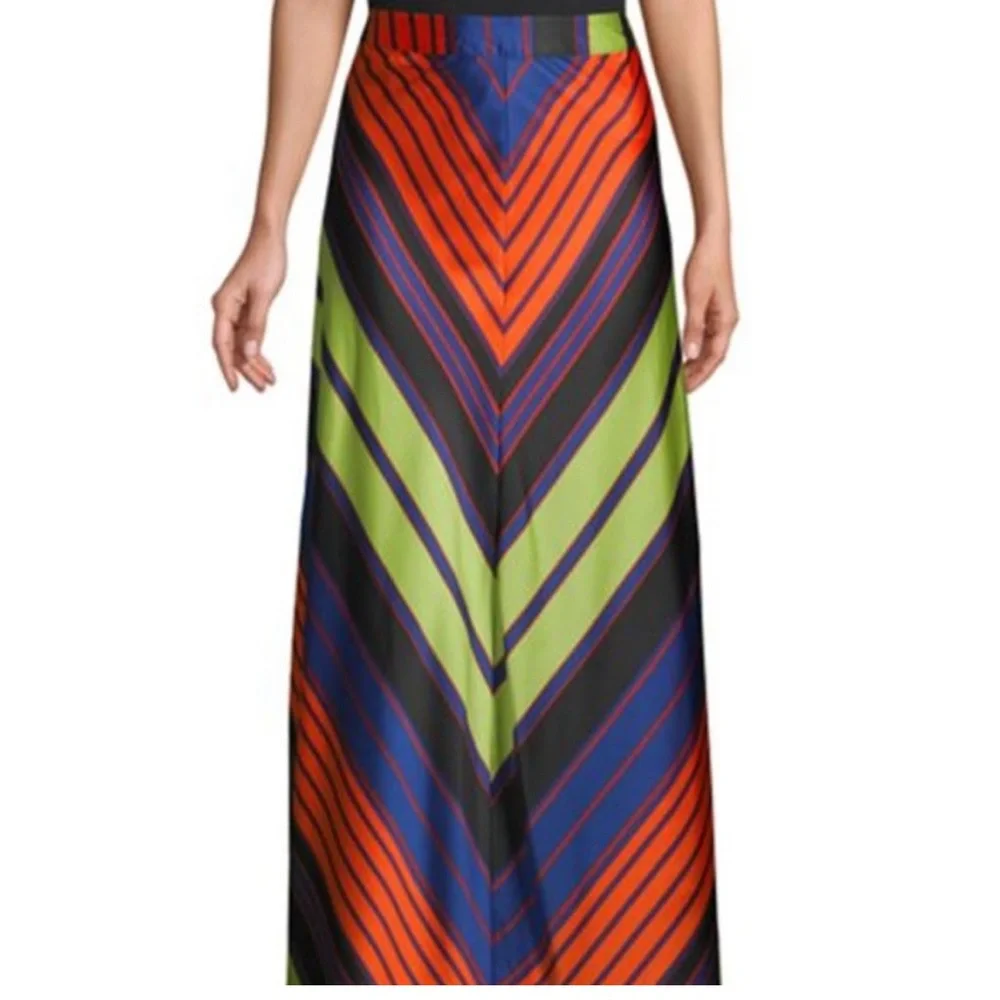 Free People Olympia maxi skirt NWT size 4 - Picture 2 of 7